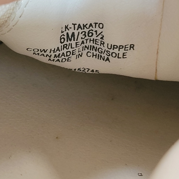 Lucky Brand Takato Animal Print Platform Slip On Shoe - Picture 8 of 8